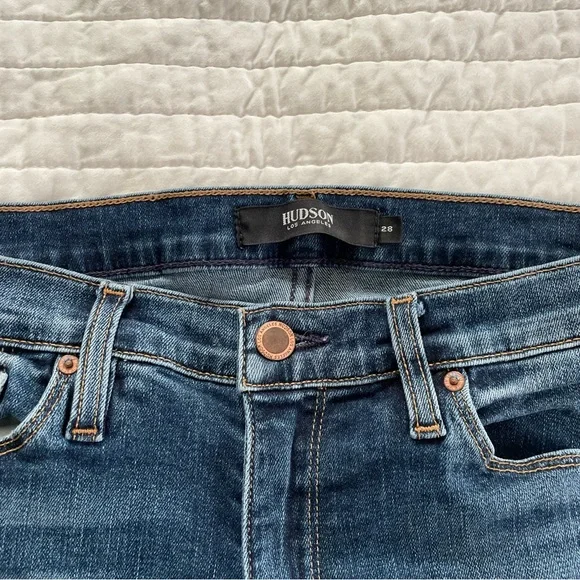 HUDSON BARBARA JEANS - Picture 2 of 6